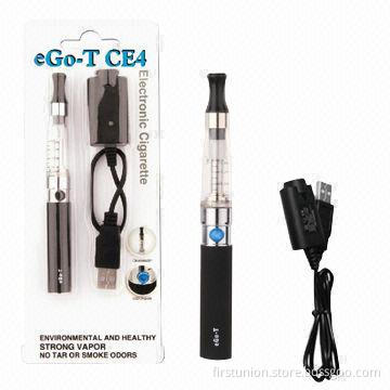 Electronic Cigarette, eGo-T (CE4) with CE4 Atomizer and USB Charger